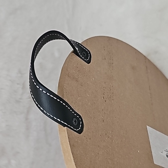 Wooden Hot Cocoa Tray 12" Diameter - Picture 3 of 4